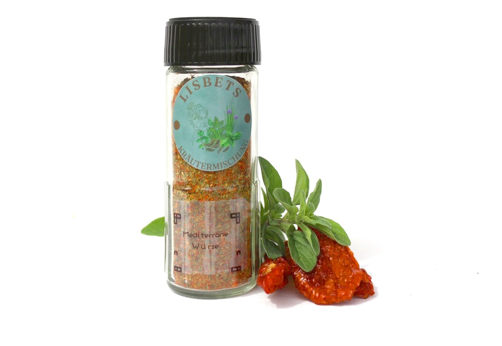 Mediterrane Würze (55g)